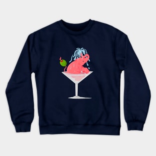 Pink Elephantini Crewneck Sweatshirt